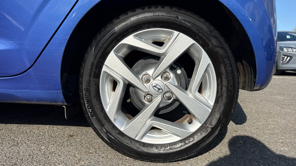 Hyundai I10 I10 Premium Mpi Blue #18
