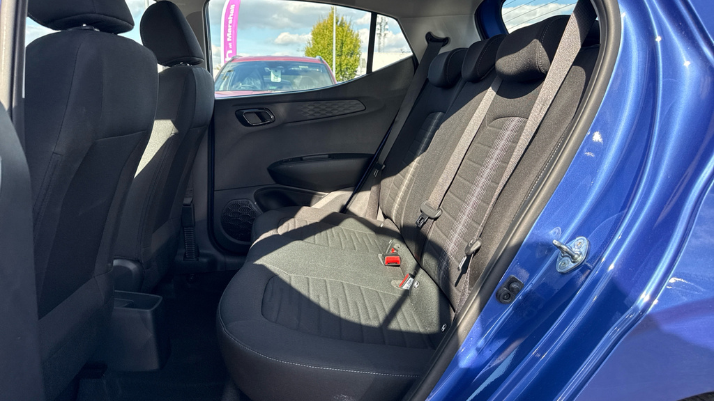 Hyundai I10 I10 Premium Mpi Blue #14