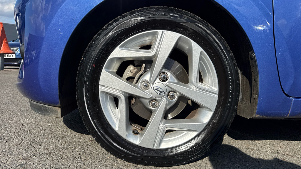Hyundai I10 I10 Premium Mpi Blue #17