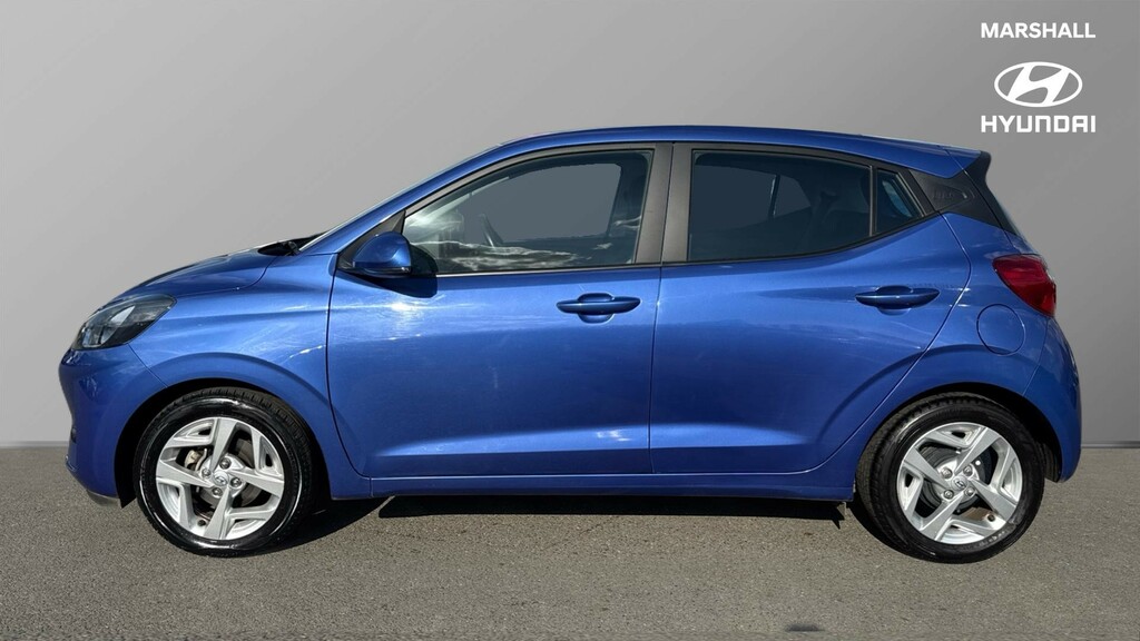 Hyundai I10 I10 1.0 Mpi Se Connect Blue #6