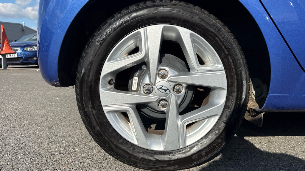 Hyundai I10 I10 Premium Mpi Blue #19