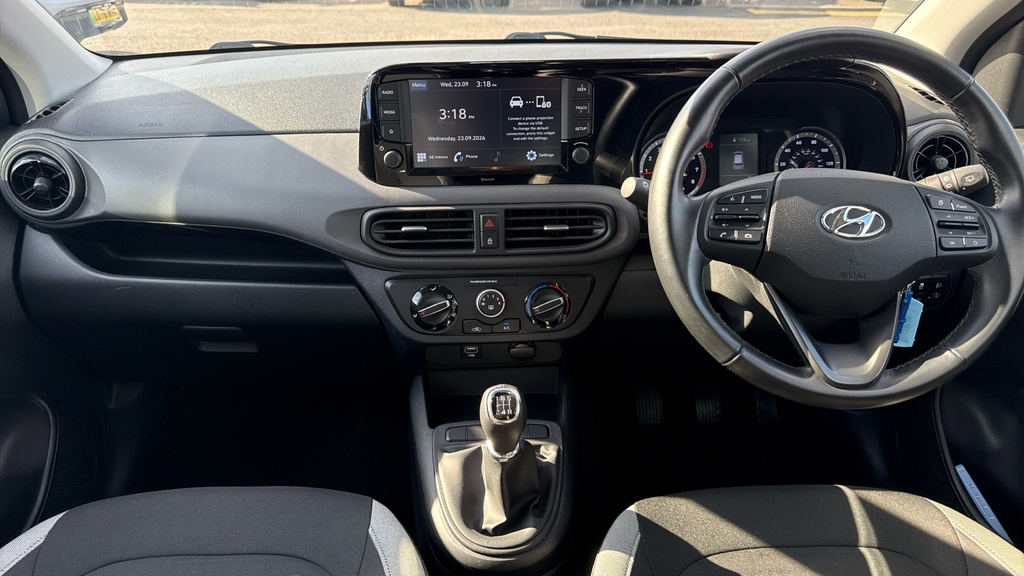 Hyundai I10 I10 Premium Mpi Blue #11