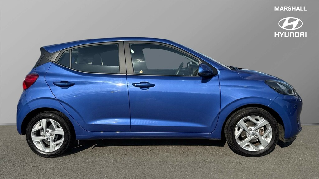 Hyundai I10 I10 1.0 Mpi Se Connect Blue #2