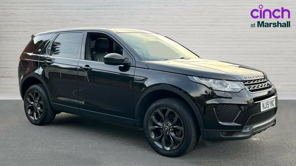 Land Rover Discovery Sport Discovery Sport 2.0 Td4 180 Landmark Black