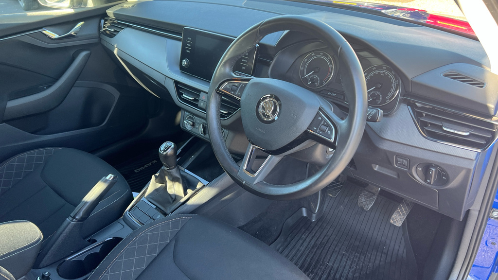 Skoda Kamiq Kamiq 1.0 Tsi Se Blue #6