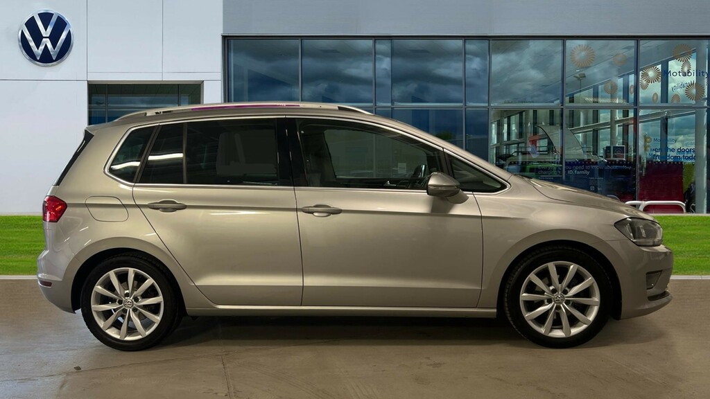 Volkswagen Golf SV Golf Sv 1.4 Tsi 150 Gt Dsg Silver #4