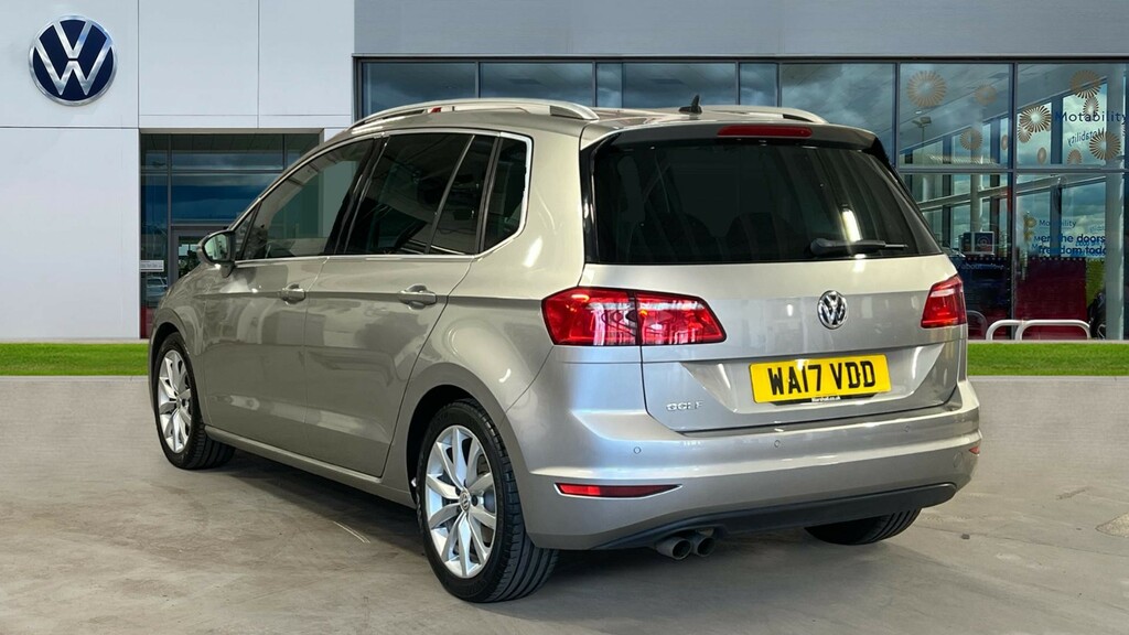 Volkswagen Golf SV Golf Sv 1.4 Tsi 150 Gt Dsg Silver #3