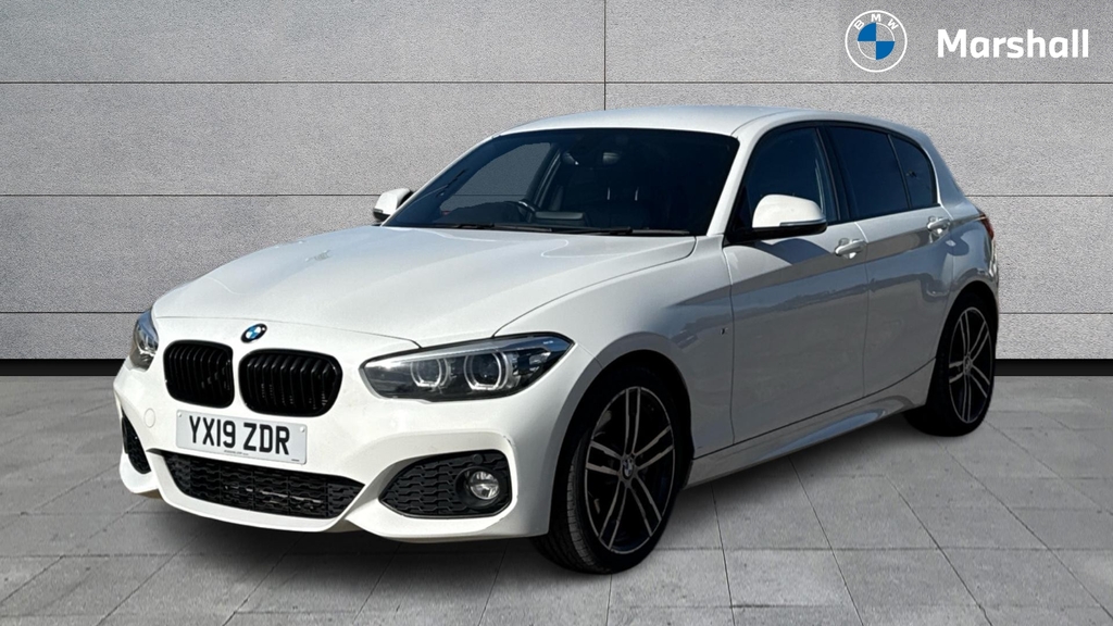 BMW 1 Series 116D Sport Black #23