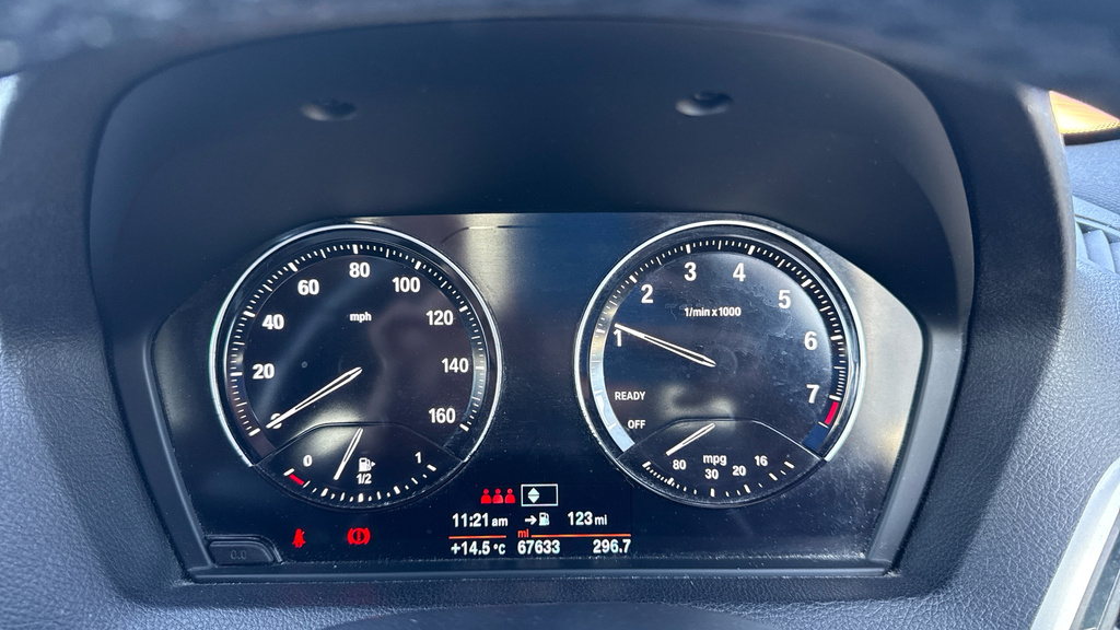 BMW 1 Series 116D Sport Black #9