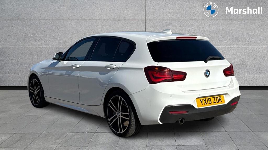 BMW 1 Series 116D Sport Black #2