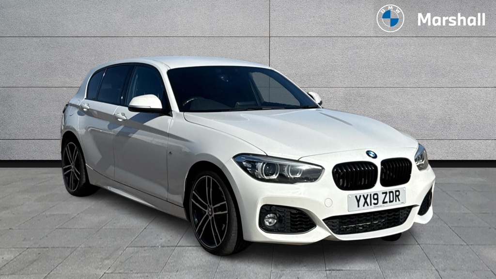 BMW 1 Series 116D Sport Black #1