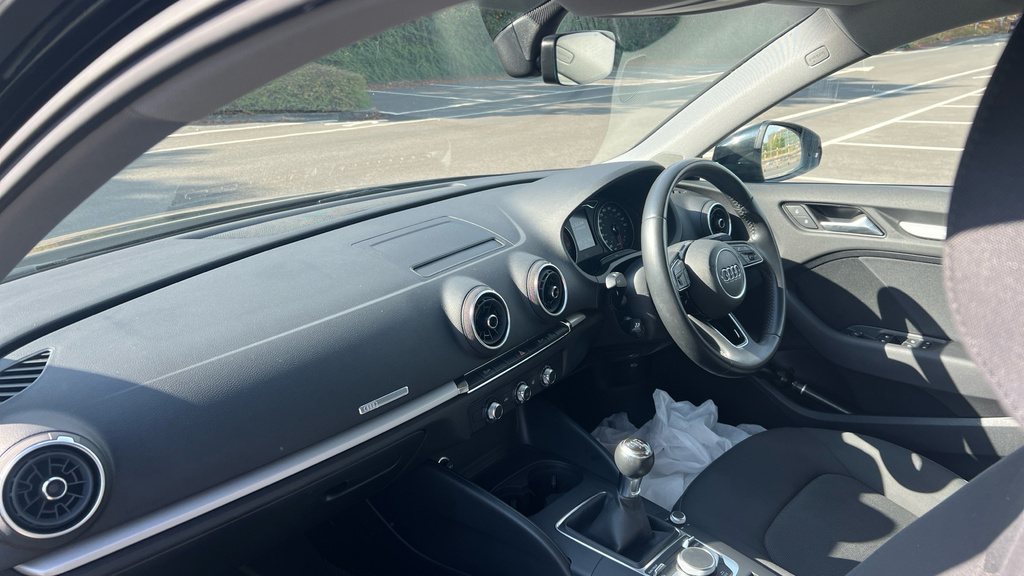 Audi A3 1.5 Tfsi Cod 35 Sport Leather Seatssat Nav White #10
