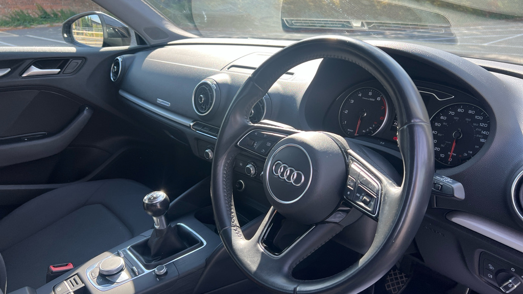 Audi A3 1.5 Tfsi Cod 35 Sport Leather Seatssat Nav White #9