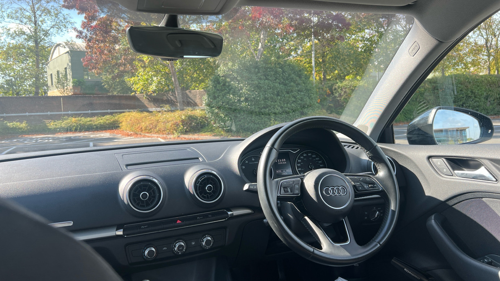 Audi A3 1.5 Tfsi Cod 35 Sport Leather Seatssat Nav White #11