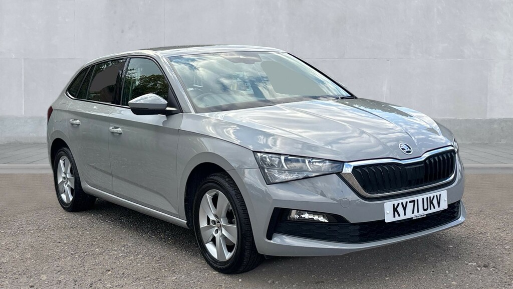 Skoda Scala Scala 1.0 Tsi 110 Se Dsg Grey
