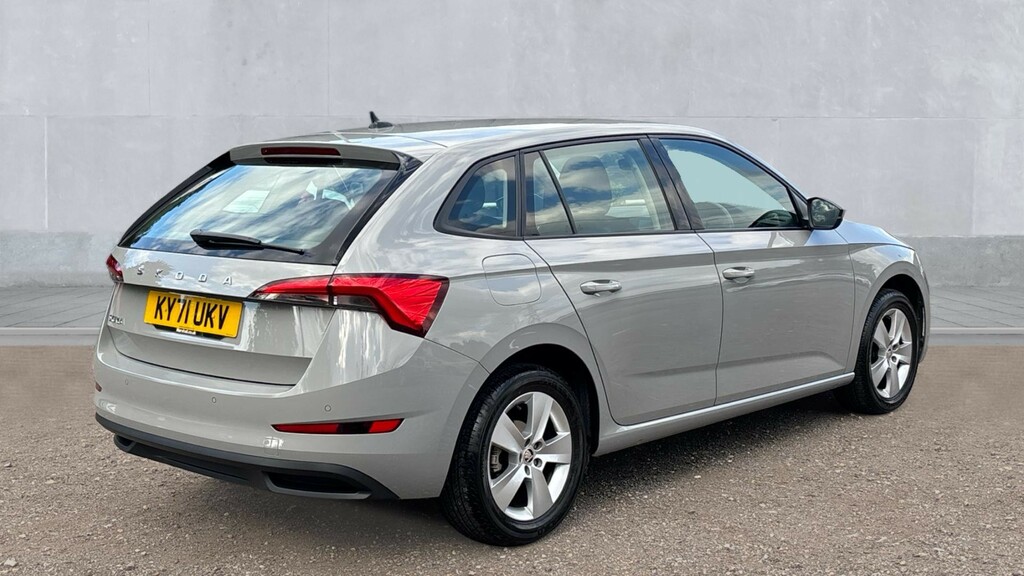 Skoda Scala 1.0 Tsi 110 Se Blue #8
