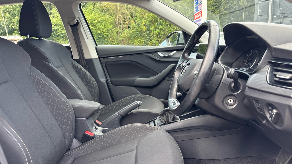 Skoda Scala 1.0 Tsi 110 Se Blue #26