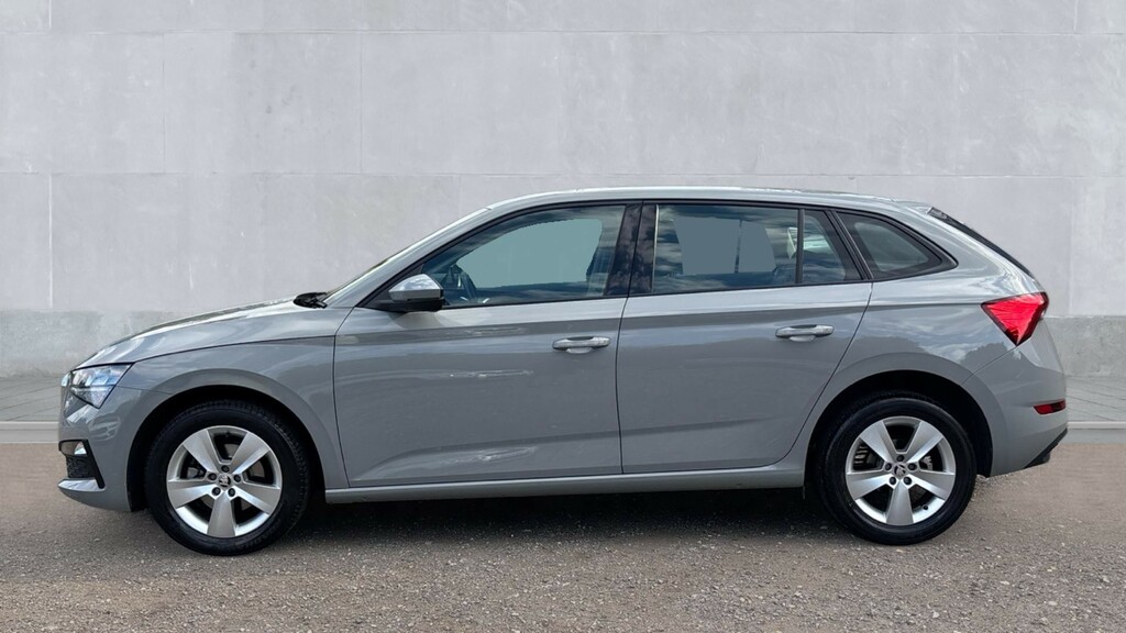 Skoda Scala 1.0 Tsi 110 Se Blue #9