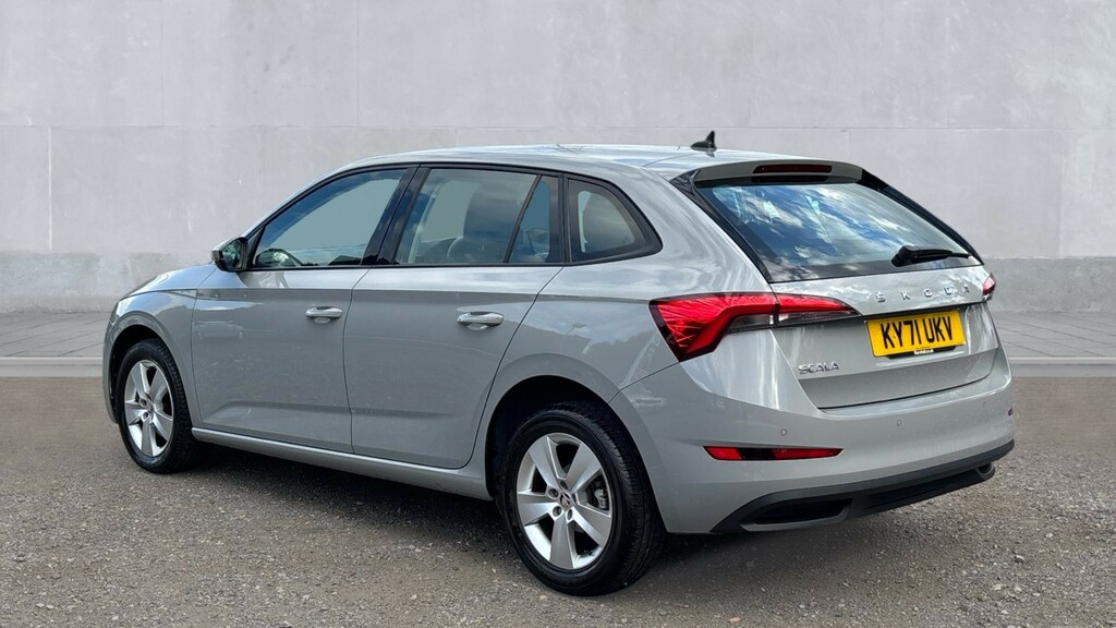 Skoda Scala Scala 1.0 Tsi 110 Se Dsg Grey #3