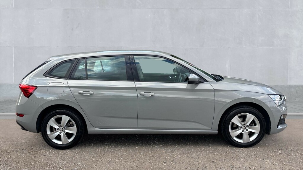 Skoda Scala Scala 1.0 Tsi 110 Se Dsg Grey #4