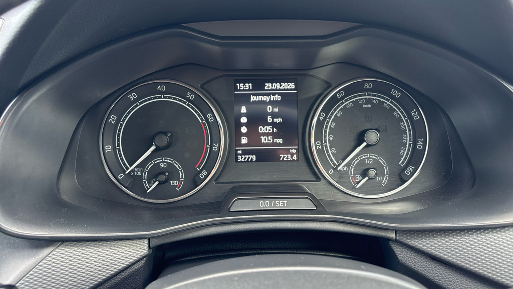 Skoda Scala 1.0 Tsi 110 Se Blue #14