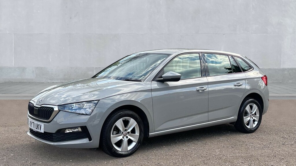 Skoda Scala 1.0 Tsi 110 Se Blue #7