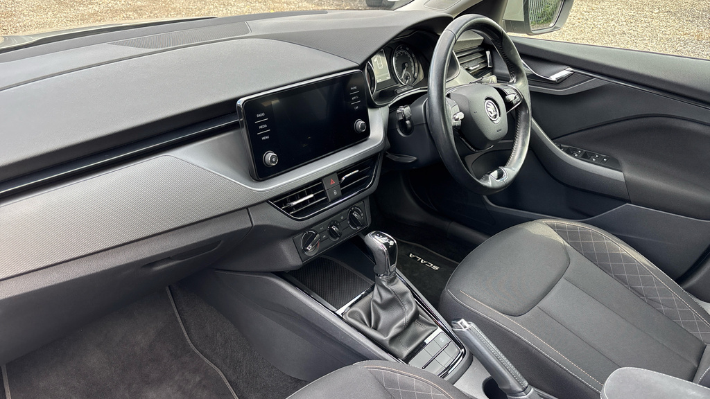 Skoda Scala Scala 1.0 Tsi 110 Se Dsg Grey #2