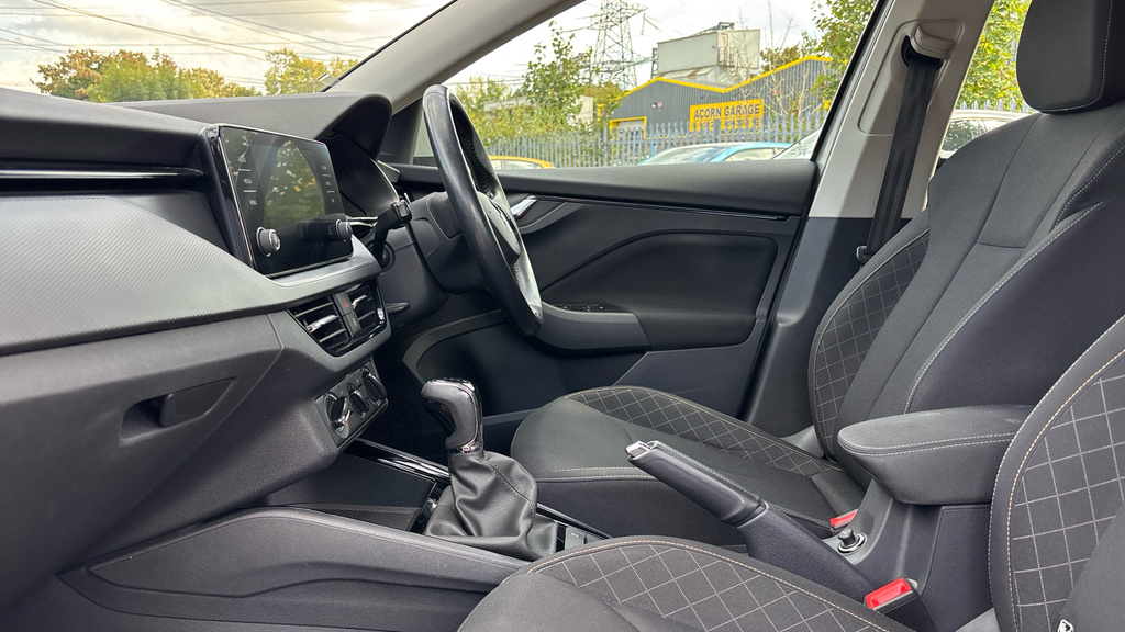 Skoda Scala 1.0 Tsi 110 Se Blue #28