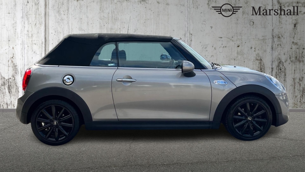 Mini Convertible Convertible 2.0 Cooper S II Silver #3