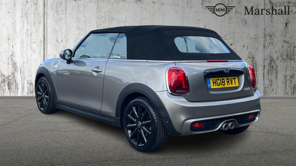 Mini Convertible Convertible 2.0 Cooper S II Silver #2