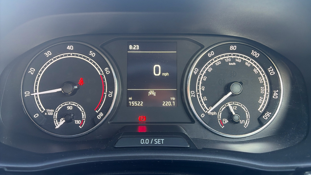 Skoda Fabia 1.0 Tsi 110 Se L Dsg Blue #14