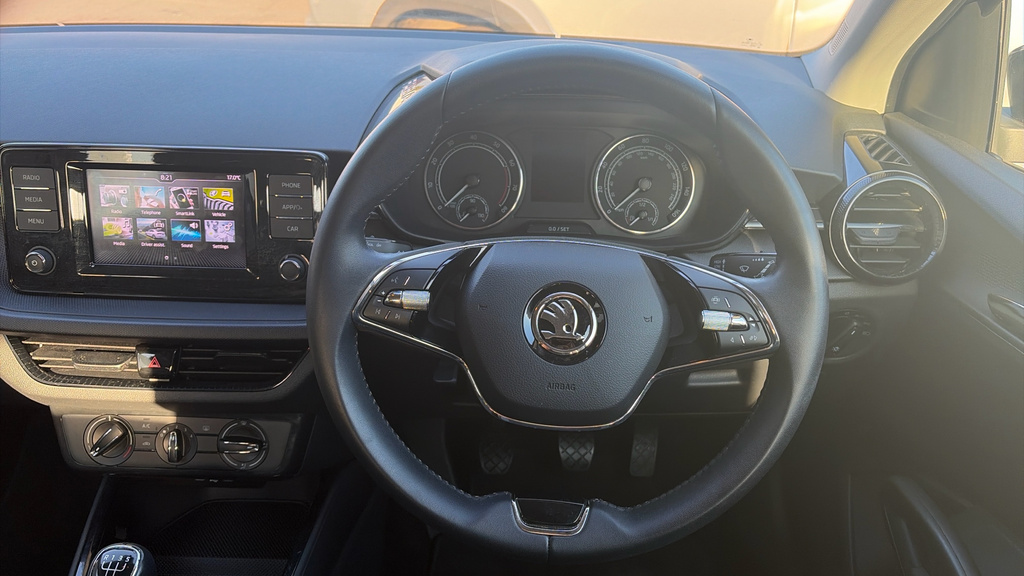 Skoda Fabia 1.0 Tsi 110 Se L Dsg Blue #27