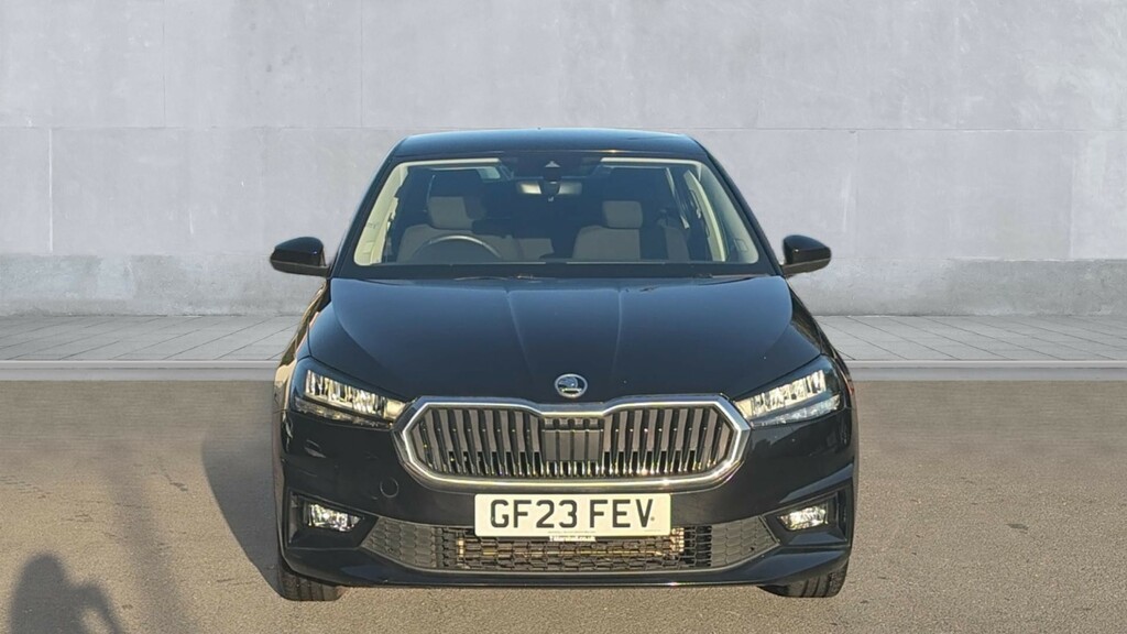 Skoda Fabia 1.0 Tsi 110 Se L Dsg Blue #10
