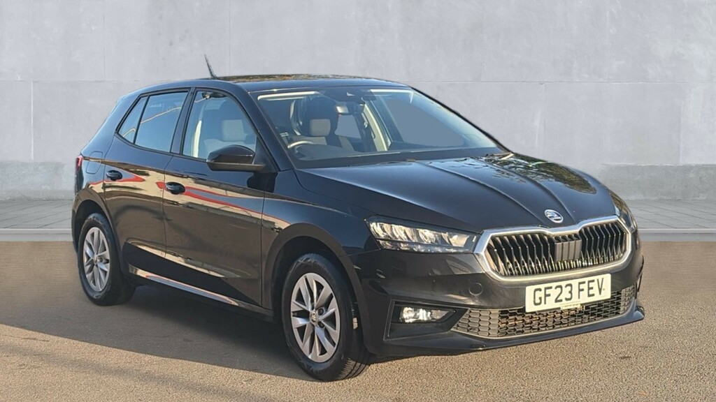 Skoda Fabia Fabia 1.0 Mpi 80 Se Comfort Black
