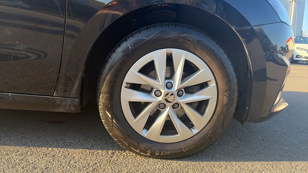 Skoda Fabia 1.0 Tsi 110 Se L Dsg Blue #20