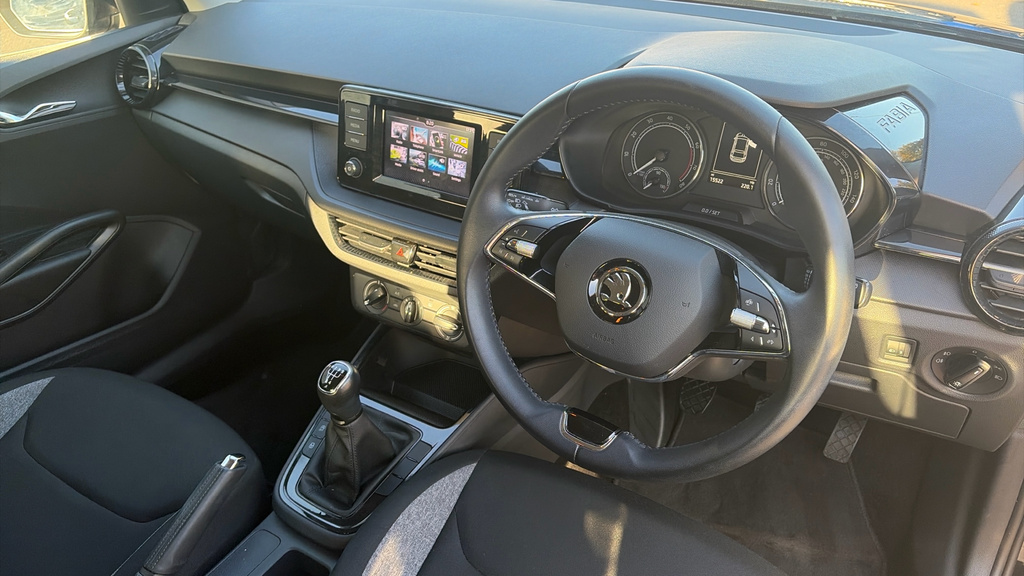 Skoda Fabia Fabia 1.0 Mpi 80 Se Comfort Black #6