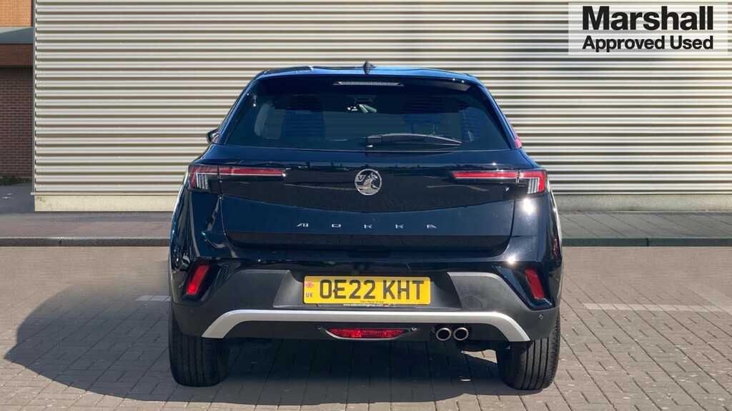 Vauxhall Mokka Mokka 1.2 Turbo Elite Premium Black #4