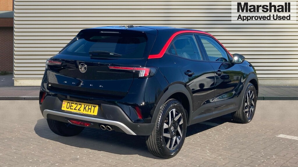 Vauxhall Mokka Mokka 1.2 Turbo Elite Premium Black #3