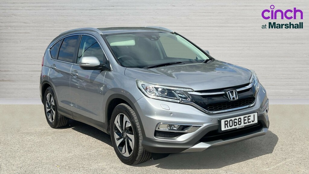 Honda Cr-V Cr-v 1.6 I-dtec Sr 2Wd Silver