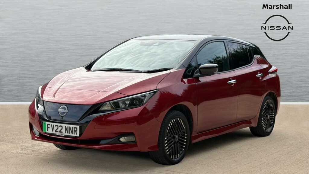 Nissan Leaf 160Kw E N-connecta 59Kwh Red #12