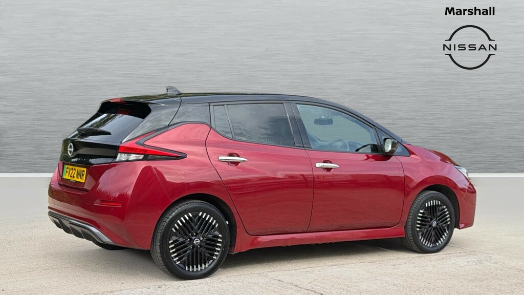 Nissan Leaf 160Kw E N-connecta 59Kwh Red #11