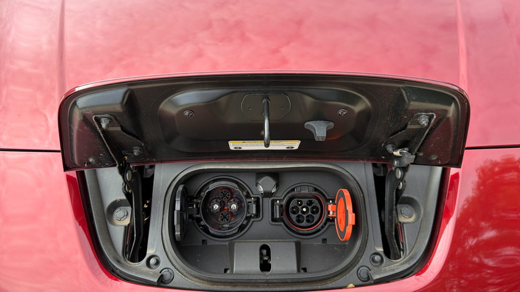Nissan Leaf 160Kw E N-connecta 59Kwh Red #25