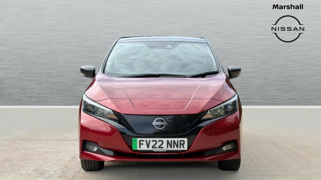 Nissan Leaf Leaf 160Kw E N-connecta 59Kwh Red #5