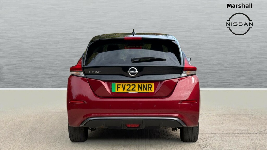 Nissan Leaf Leaf 160Kw E N-connecta 59Kwh Red #6