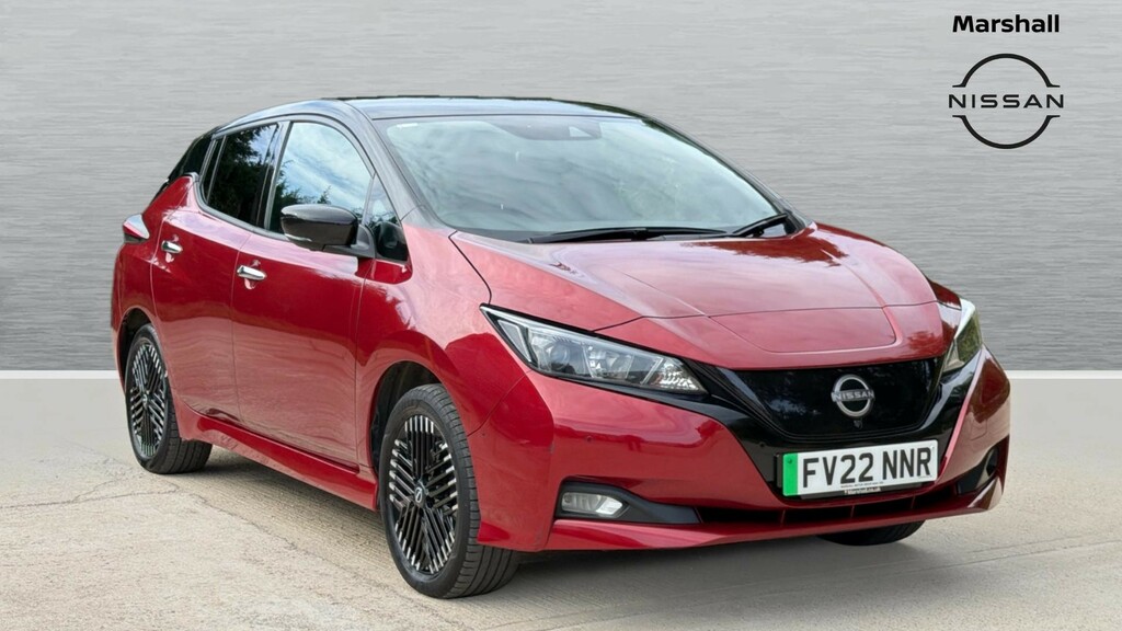Nissan Leaf Leaf 160Kw E N-connecta 59Kwh Red