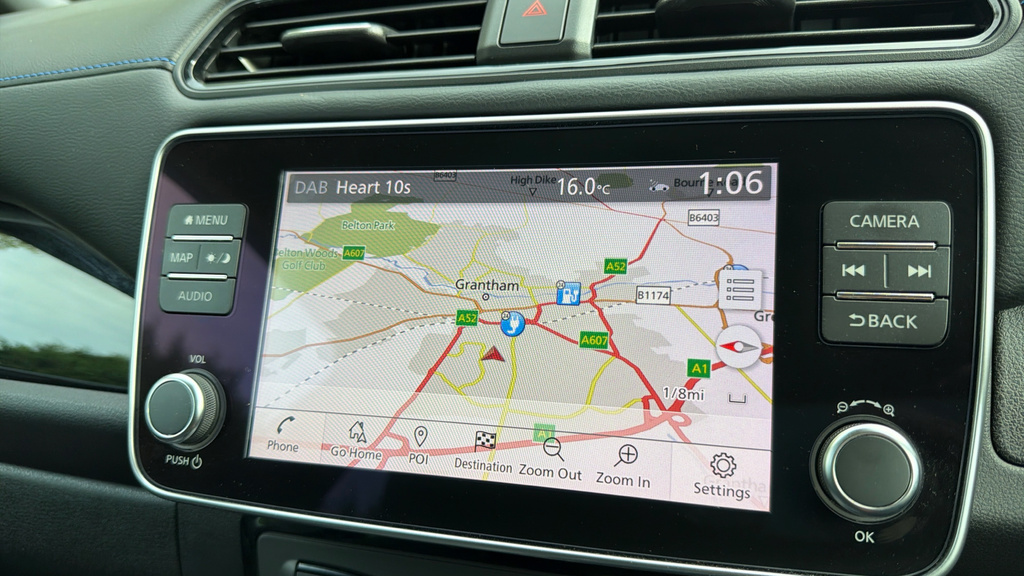 Nissan Leaf 160Kw E N-connecta 59Kwh Red #43