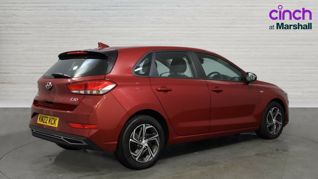 Hyundai I30 I30 1.0T Gdi Se Connect Red #3