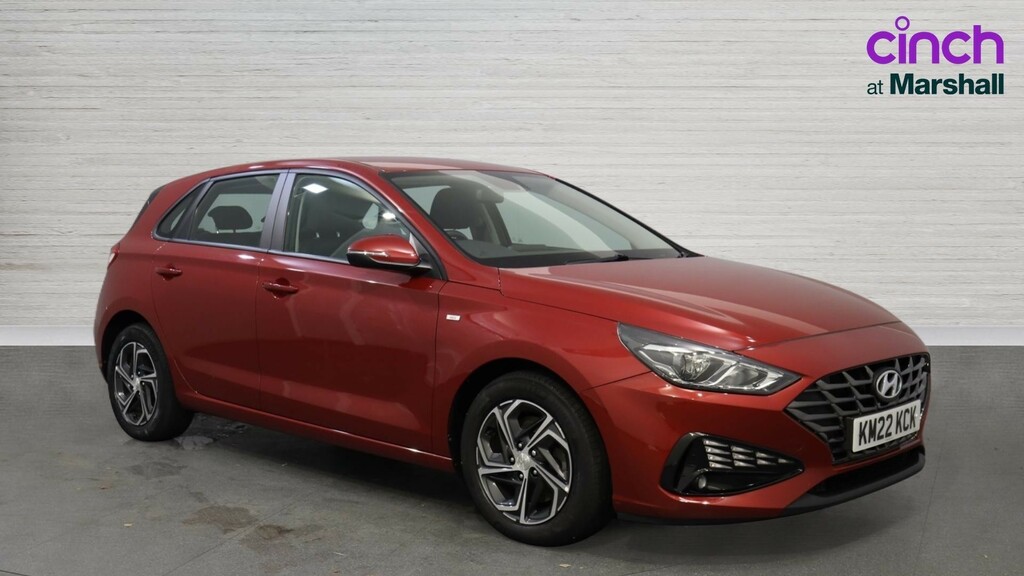 Hyundai I30 I30 1.0T Gdi Se Connect Red