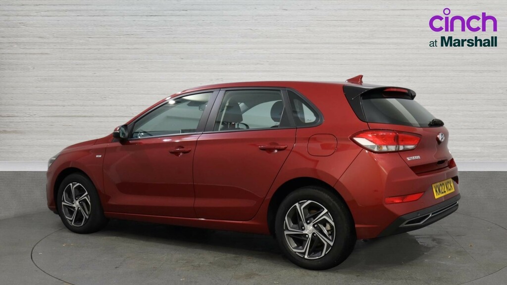 Hyundai I30 I30 1.0T Gdi Se Connect Red #5