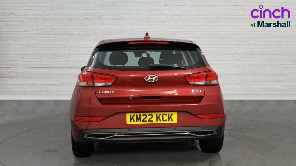 Hyundai I30 I30 1.0T Gdi Se Connect Red #4